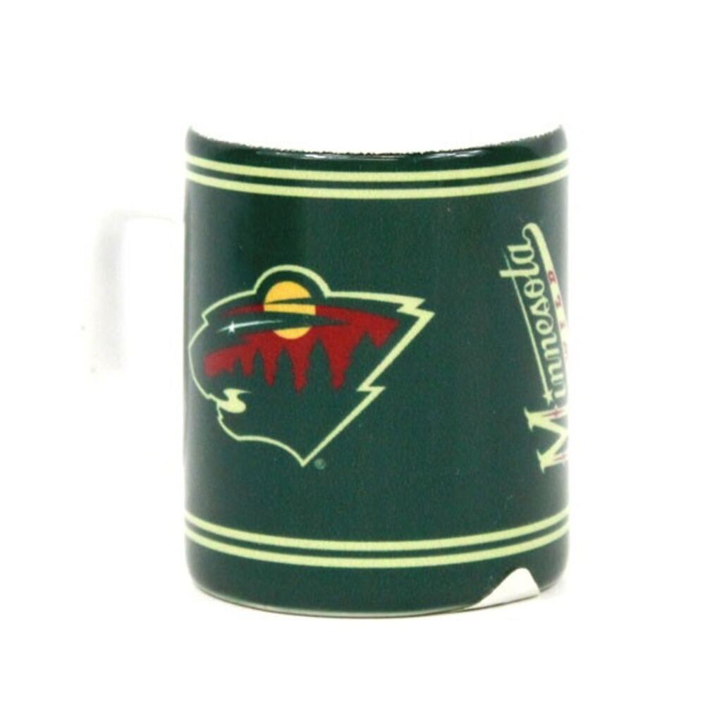 Minnesota Wild 1.5 ounce Espresso Coffee Mug, Cup, NH